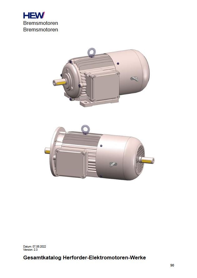 Bremsmotoren