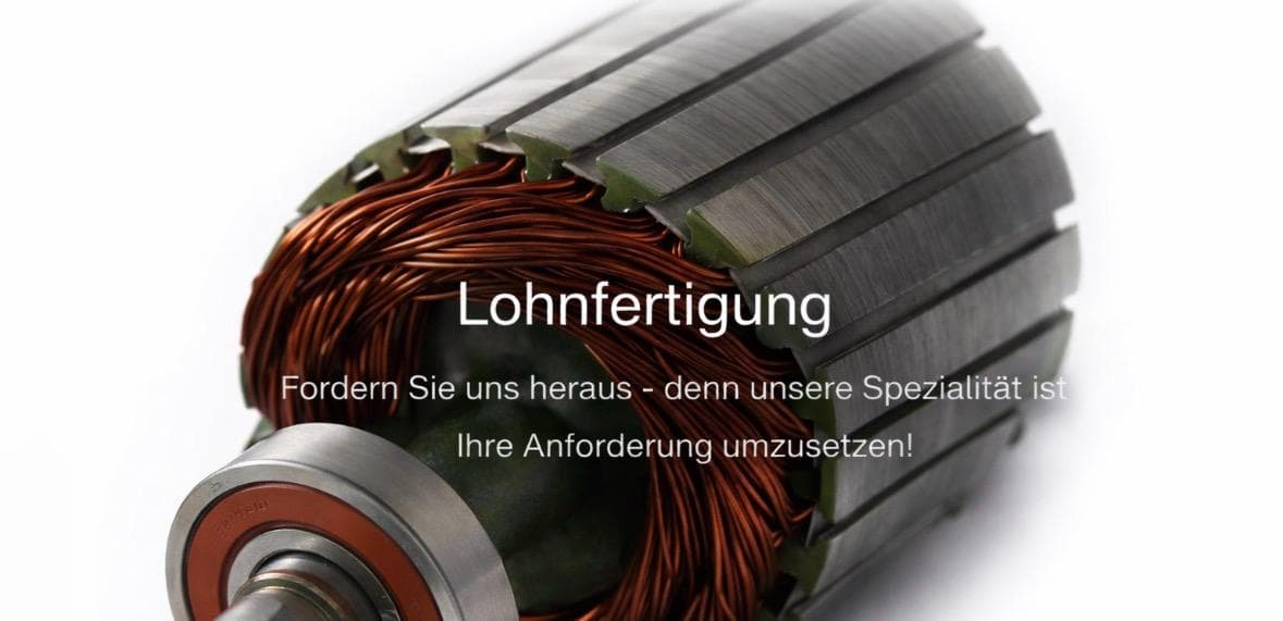 Lohnfertigung
